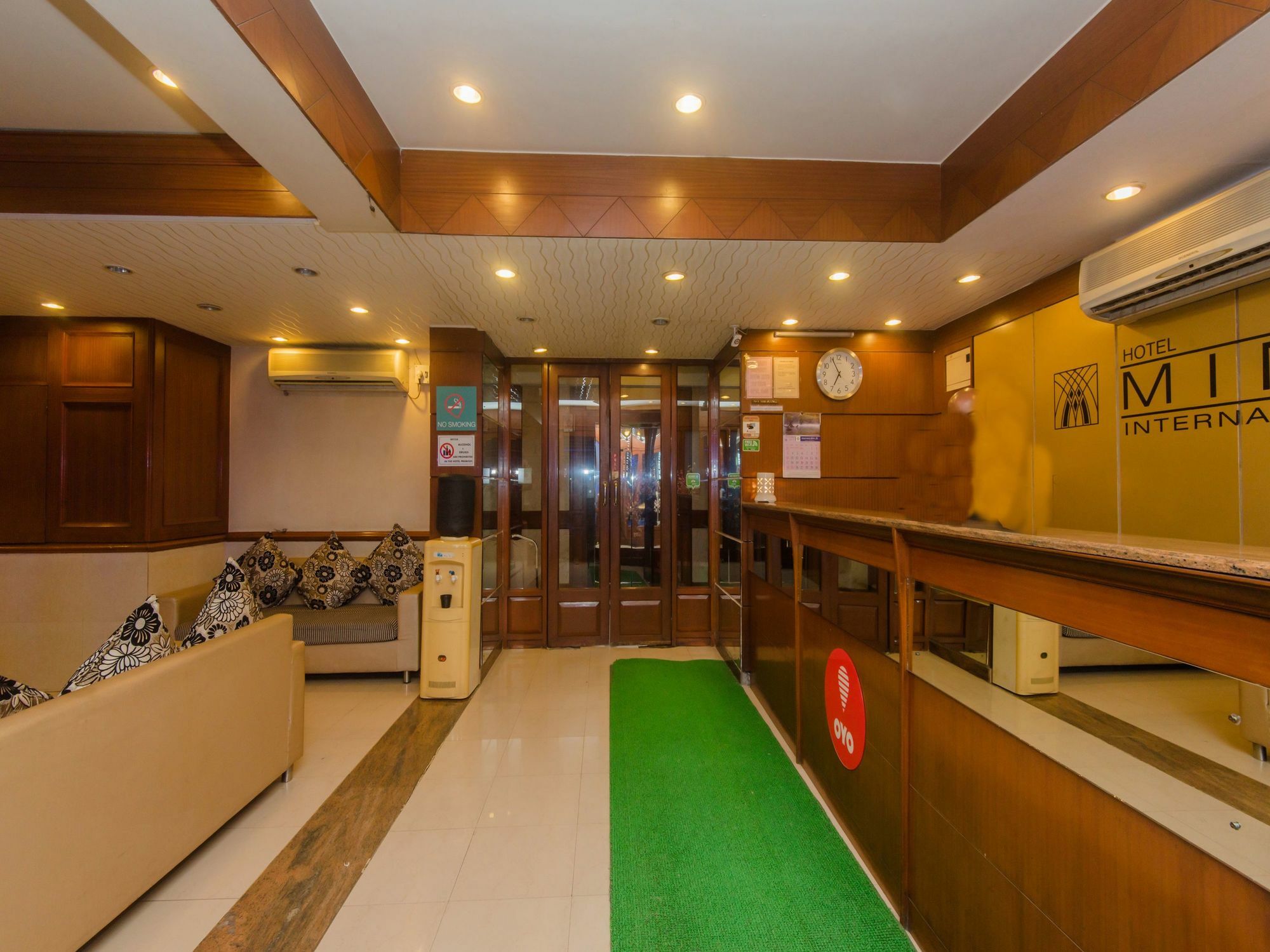 Hotel Mina International Mumbai Eksteriør bilde
