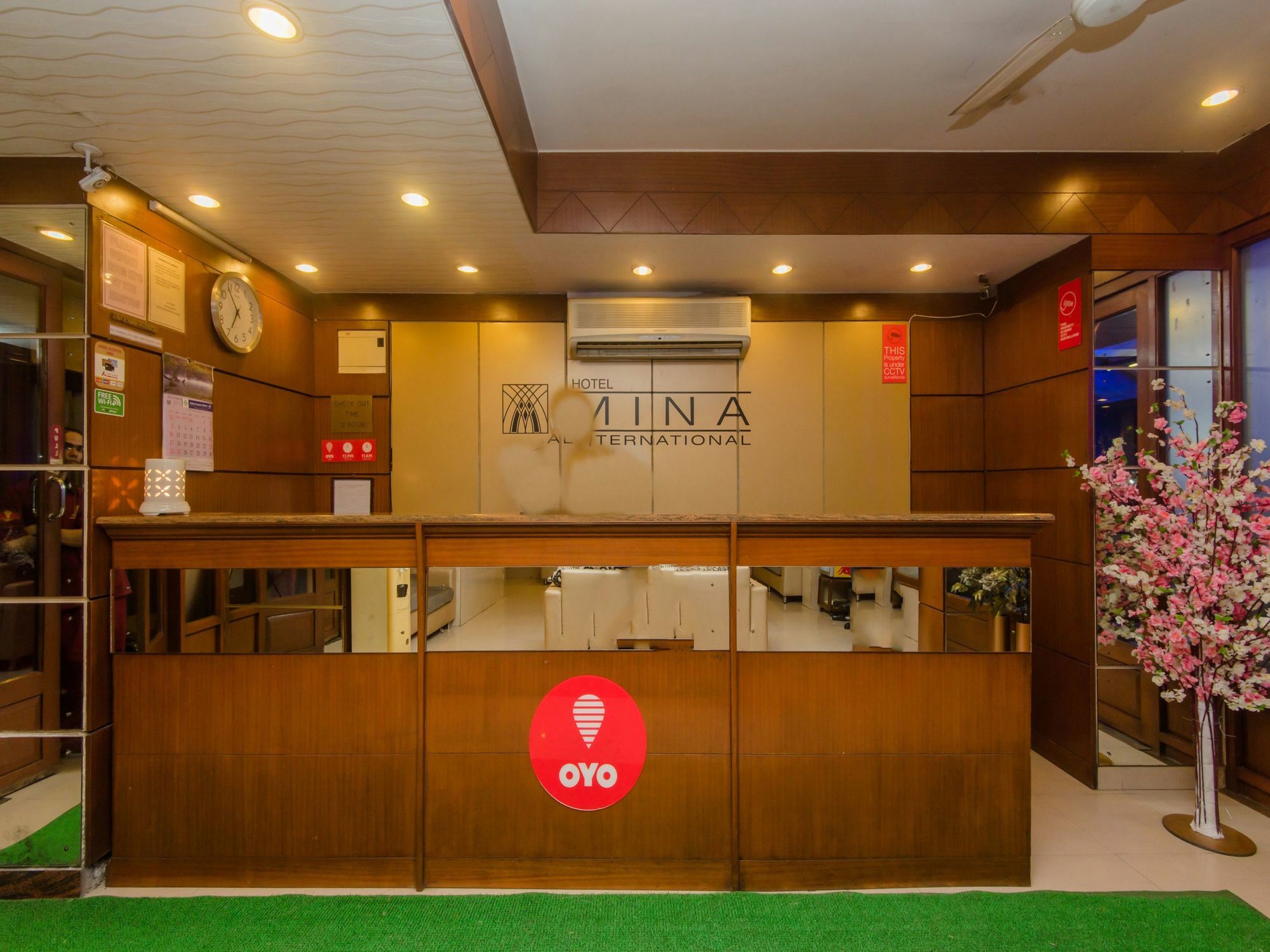Hotel Mina International Mumbai Eksteriør bilde